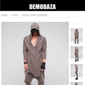 DEMOBAZA HOODY WRAP REFRAME -SOLD OUT